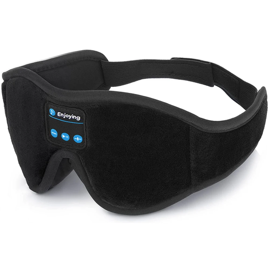 NUBE Enjoying – Antifaz Bluetooth 3 en 1 para Dormir