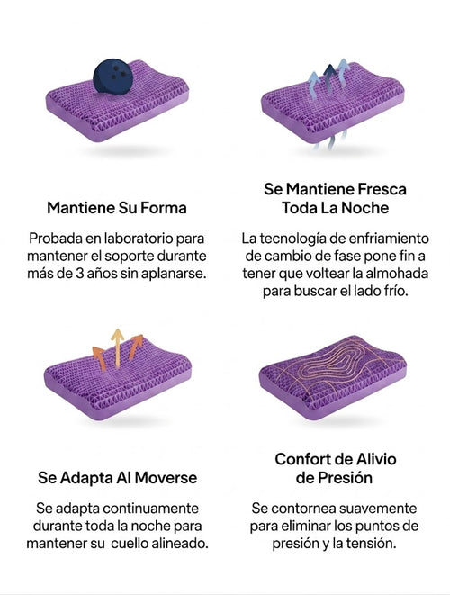 NUBE almohada para dormir