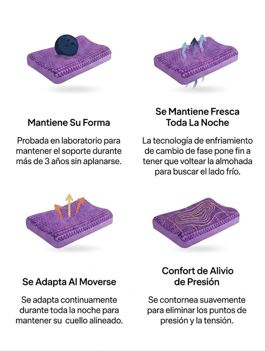 NUBE almohada para dormir